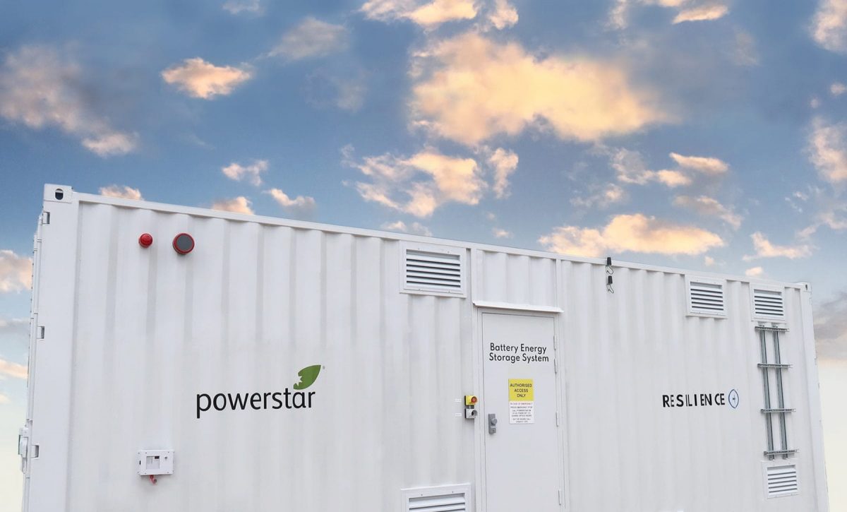 Powerstar Battery Energy Storage System