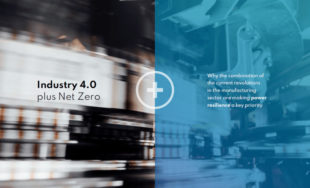 Manufacturing White Paper Building Resilience for Industry 4.0 Powerstar