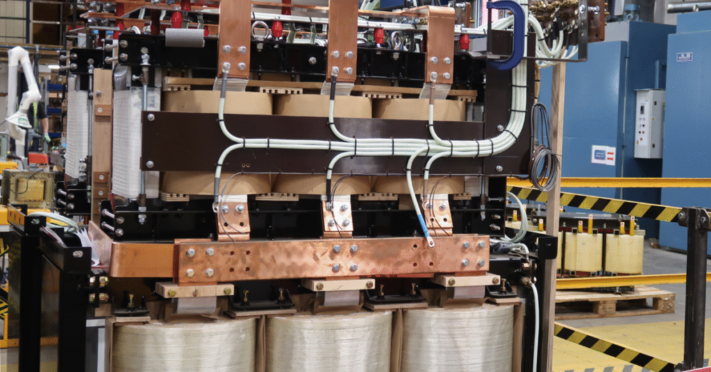 HV MAX amorphous transformer low loss